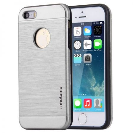 Husa Apple iPhone 7 Plus Motomo V5 Argintiu [1]