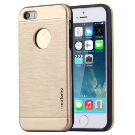 Husa Apple iPhone 7 Plus Motomo V5 Auriu [2]