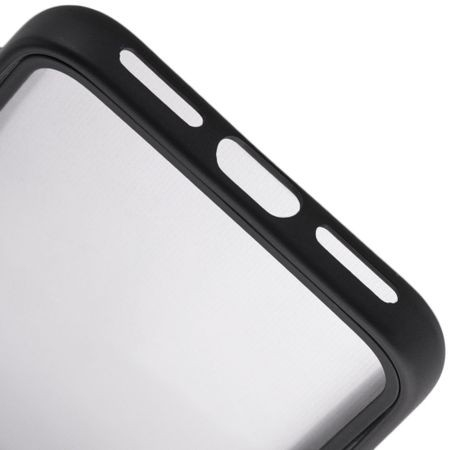 Husa Apple iPhone X Full Silicone 360 Negru + Folie de protectie [6]