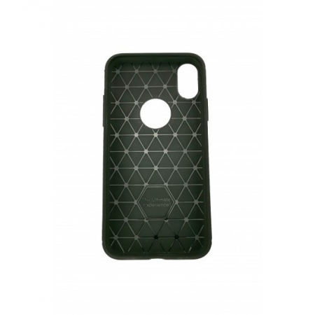 Husa Apple iPhone X Tpu, carbon, Negru [7]