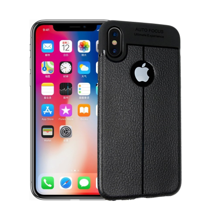 Sub 99 Lei - Husa Apple iPhone X Zore TPU moale Negru