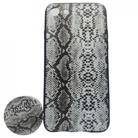 Husa Apple iPhone XR Multicolor Model Sarpe + Popsocket inclus [1]