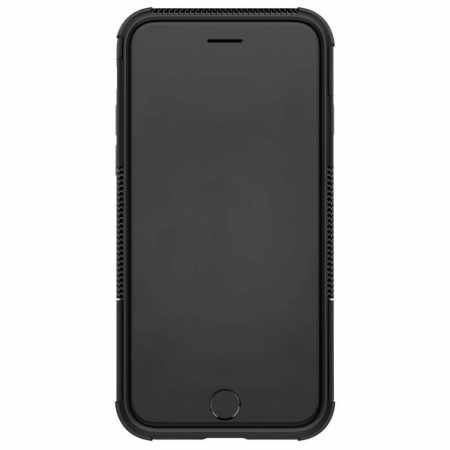 Husa compatibila cu Huawei P Smart 2020 Defender Model 3 cu Suport, Negru [3]