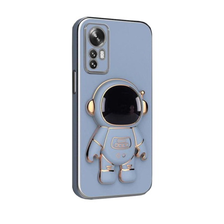 Telefoane și accesorii - Husa de Protectie 2 in 1, Flippy, Husa de Protectie pentru Honor Magic 6 Pro, Model Astronaut cu Suport, din TPU, Albastru