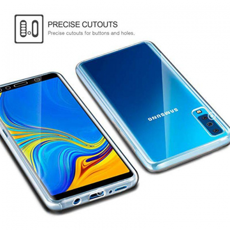 Husa de protectie Flippy 360 grade, PC+TPU+Folie policarbonat, pentru Apple iPhone 14, Transparent [4]