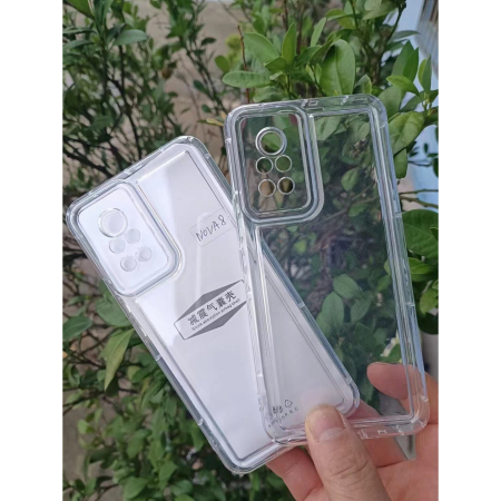 Husa de protectie Flippy, Airbag Shock Absorption, TPU, pentru Apple iPhone 13 , Transparent [9]