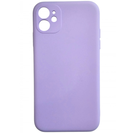 Husa de Protectie Flippy, compatibila cu Apple iPhone 11, Silicon Lichid, Lila [1]