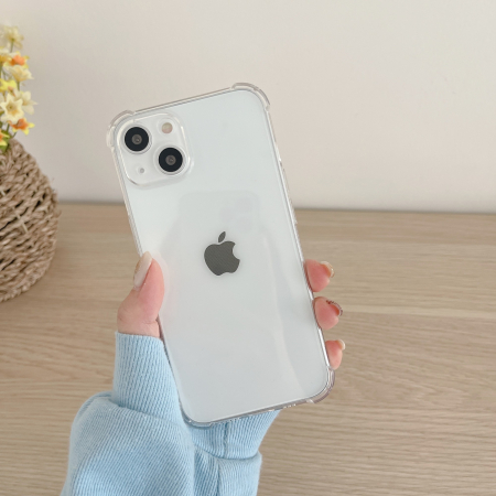 Husa de protectie Flippy compatibila cu Apple iPhone 13 Mini Tpu Antisoc 1.5 mm Transparent [2]
