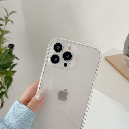 Husa de protectie Flippy compatibila cu Apple iPhone 13 Pro Full Tpu 360 Transparent [4]