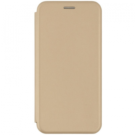 GSM - Husa de protectie Flippy compatibila cu Apple iPhone 13 Pro Max Magnet Book Case Roz Auriu