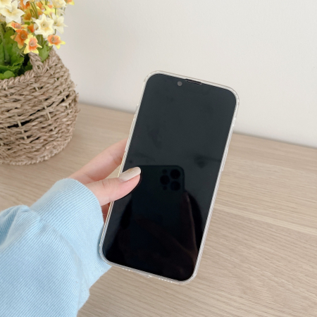 Husa de protectie Flippy compatibila cu Apple iPhone 13 Pro Max Protect Plus Transparent [3]