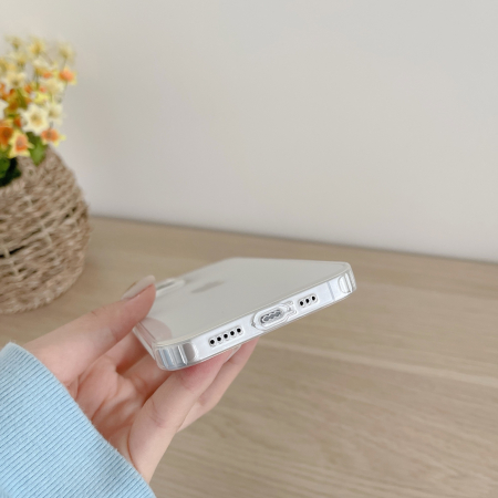 Husa de protectie Flippy compatibila cu Apple iPhone 13 Pro Max Protect Plus Transparent [2]