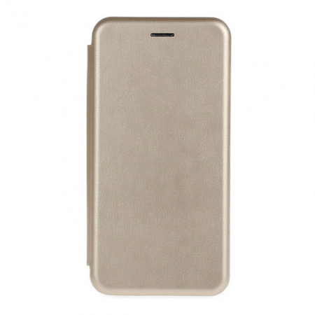 Husa de protectie Flippy compatibila cu Apple iPhone 7/8/SE 2020 Magnet Book Case Auriu [2]