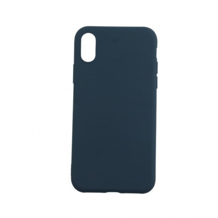 Huse de telefoane - Husa de protectie Flippy compatibila cu Samsung Galaxy A11 Matte Tpu Albastru inchis