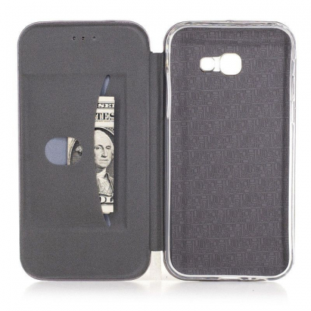 Husa de protectie Flippy compatibila cu Samsung Galaxy A3 2017 Magnet Book Case Rosu [3]