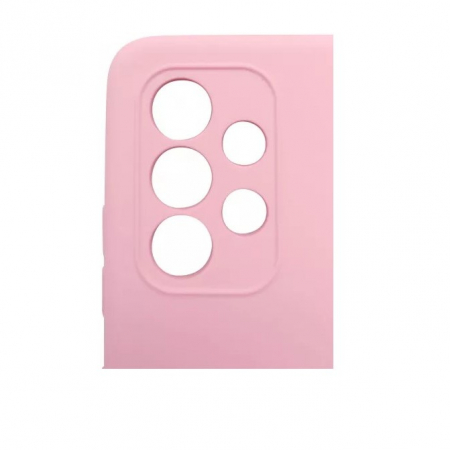 Husa de protectie Flippy compatibila cu Samsung Galaxy A52 Matte Tpu Roz [2]