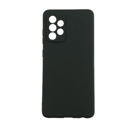 GSM - Husa de protectie Flippy compatibila cu Samsung Galaxy A72 Matte Tpu Negru