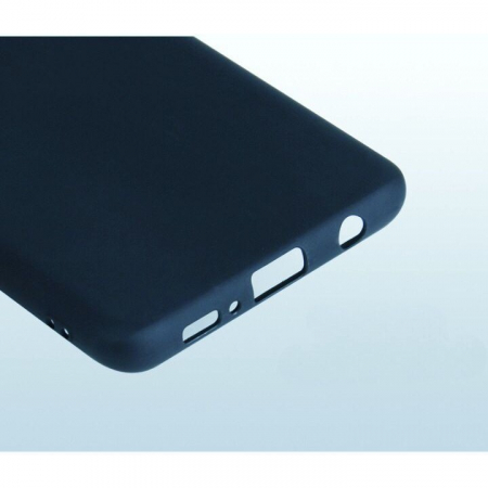 Husa de protectie Flippy compatibila cu Samsung Galaxy S10 Plus Matte Tpu Albastru inchis [3]