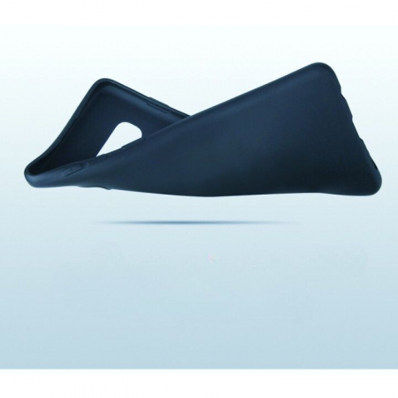 Husa de protectie Flippy compatibila cu Samsung Galaxy S10 Plus Matte Tpu Albastru inchis [1]