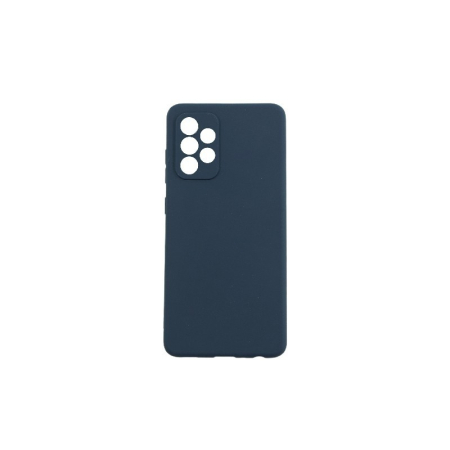 TPU Matte - Husa de protectie Flippy compatibila cu Samsung Galaxy S21 5G Matte Tpu Albastru inchis