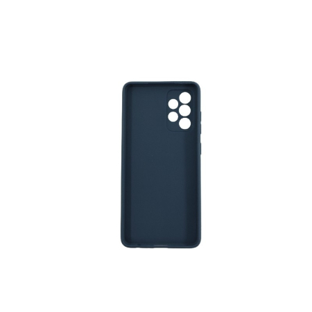 Husa de protectie Flippy compatibila cu Samsung Galaxy S21 5G Matte Tpu Albastru inchis [1]