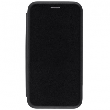 Husa de protectie Flippy compatibila cu Samsung Galaxy S21 Ultra Magnet Book Case Negru [0]