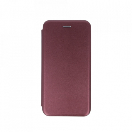 Husa de protectie Flippy compatibila cu Samsung S20 FE Magnet Book Case Bordo [0]