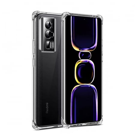 Huse de telefoane - Husa de Protectie, Flippy, Compatibila cu Xiaomi 14, TPU Antisoc, Protectie Colturi, 1.5 mm Transparent
