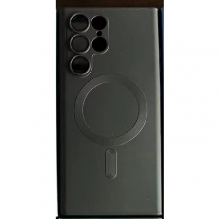 Husa de protectie Flippy, cu incarcare Wireless, Tehnologie Magsafe, pentru Samsung Galaxy S23 , Negru [1]