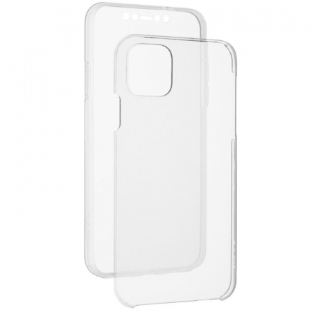 Husa de protectie Flippy® pentru Apple iPhone 11 Pro Max Full Tpu 360 Transparent [1]