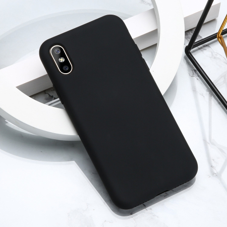 GSM - Husa de Protectie, Flippy, pentru iPhone 16, Liquid Silicone, cu Microfibra pe Interior, Protectie Antisoc, Compatibil Incarcare Wireless, Negru