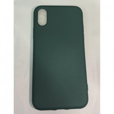 Huse de telefoane - Husa de Protectie, Flippy, pentru iPhone 16 Pro, Liquid Silicone, cu Microfibra pe Interior, Protectie Antisoc, Compatibil Incarcare Wireless, Verde