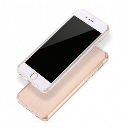 Husa de protectie Flippy® pentru Apple iPhone 7 Plus/8 Plus Full Tpu 360 Transparent [3]