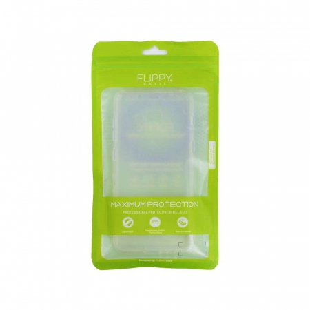 Husa de protectie Flippy® pentru Apple iPhone 8 Full Tpu 360 V2 Transparent [6]