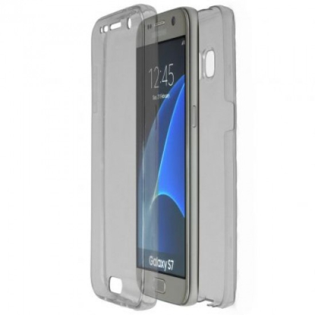 Sub 99 Lei - Husa de protectie Flippy® pentru Apple iPhone X Full Tpu 360 Negru