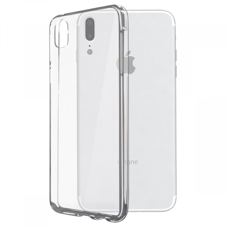 Husa de protectie Flippy® pentru Apple iPhone X Full Tpu 360 V2 Transparent [5]