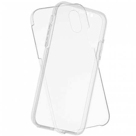 Husa de protectie Flippy® pentru Apple iPhone X/XS Full Tpu 360 Transparent [3]