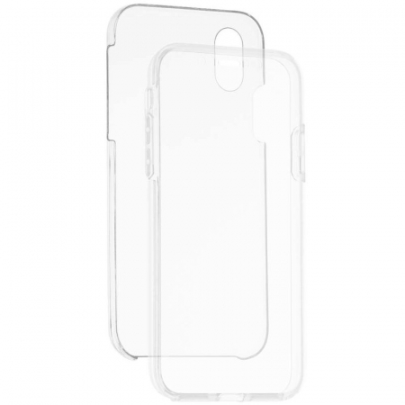 Husa de protectie Flippy® pentru Apple iPhone X/XS Full Tpu 360 Transparent [2]