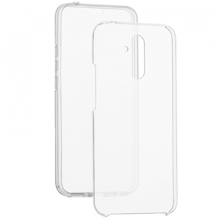 Husa de protectie Flippy® pentru Huawei Mate 20 Lite Full Tpu 360 Transparent [2]