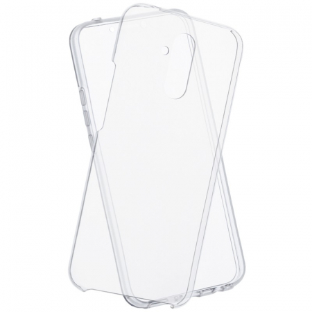 Husa de protectie Flippy® pentru Huawei Mate 20 Lite Full Tpu 360 Transparent [4]