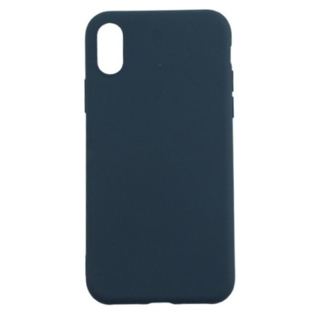 TPU Matte - Husa de Protectie, Flippy, pentru Huawei P Smart Z, din TPU Mat, Flexibila, Albastru Inchis
