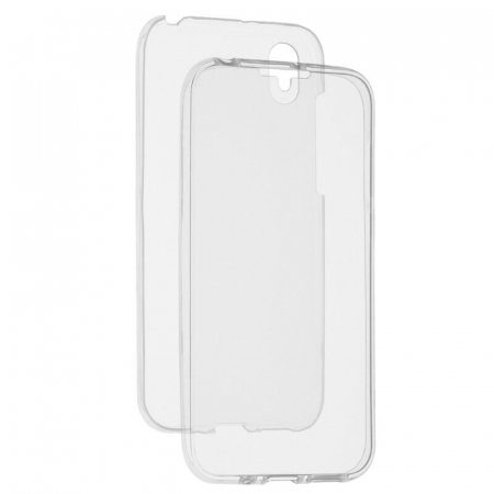 Husa de protectie Flippy® pentru Huawei Y5 2019 Full Tpu 360 Transparent [3]