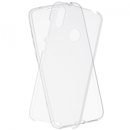 Husa de protectie Flippy® pentru Huawei Y7 2019 Full Tpu 360 Transparent [1]