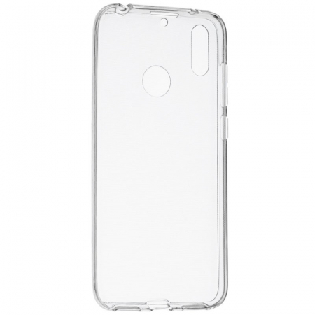 Husa de protectie Flippy® pentru Huawei Y7 2019 Full Tpu 360 Transparent [2]