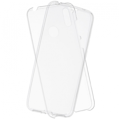Husa de protectie Flippy® pentru Huawei Y7 2019 Full Tpu 360 Transparent [4]