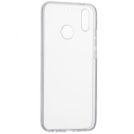 Husa de protectie Flippy® pentru Huawei Y9 2019 Full Tpu 360 Transparent [3]