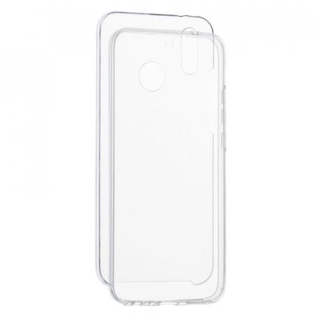 Husa de protectie Flippy® pentru Huawei Y9 2019 Full Tpu 360 Transparent [2]