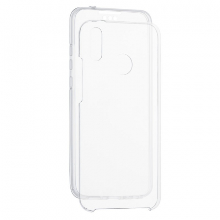 Husa de protectie Flippy® pentru Huawei Y9 2019 Full Tpu 360 Transparent [1]