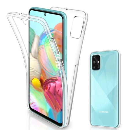 Husa de protectie Flippy® pentru Samsung A3 2017 Full Tpu 360 Transparent [6]