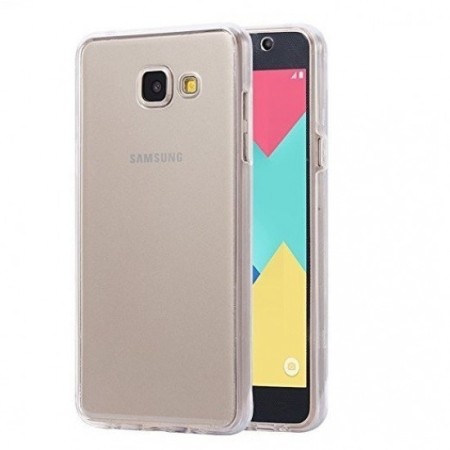 Husa de protectie Flippy® pentru Samsung A3 2017 Full Tpu 360 Transparent [2]
